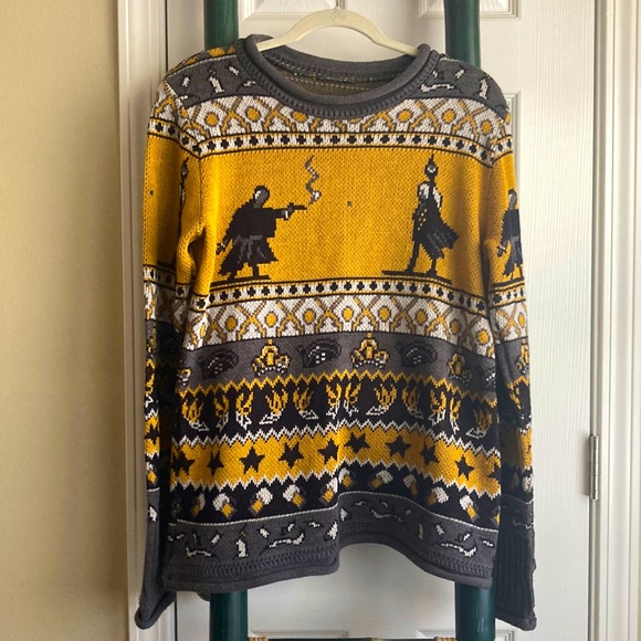 Elhoffer Designs Duel Sweater - Picture 2 of 3